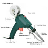 5-in-1 Automatic Hand-Held Soldering Iron Gun Kit Home Improvement - Tophatter Daily Deals