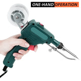 5-in-1 Automatic Hand-Held Soldering Iron Gun Kit Home Improvement - Tophatter Daily Deals