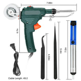 5-in-1 Automatic Hand-Held Soldering Iron Gun Kit Home Improvement - Tophatter Daily Deals
