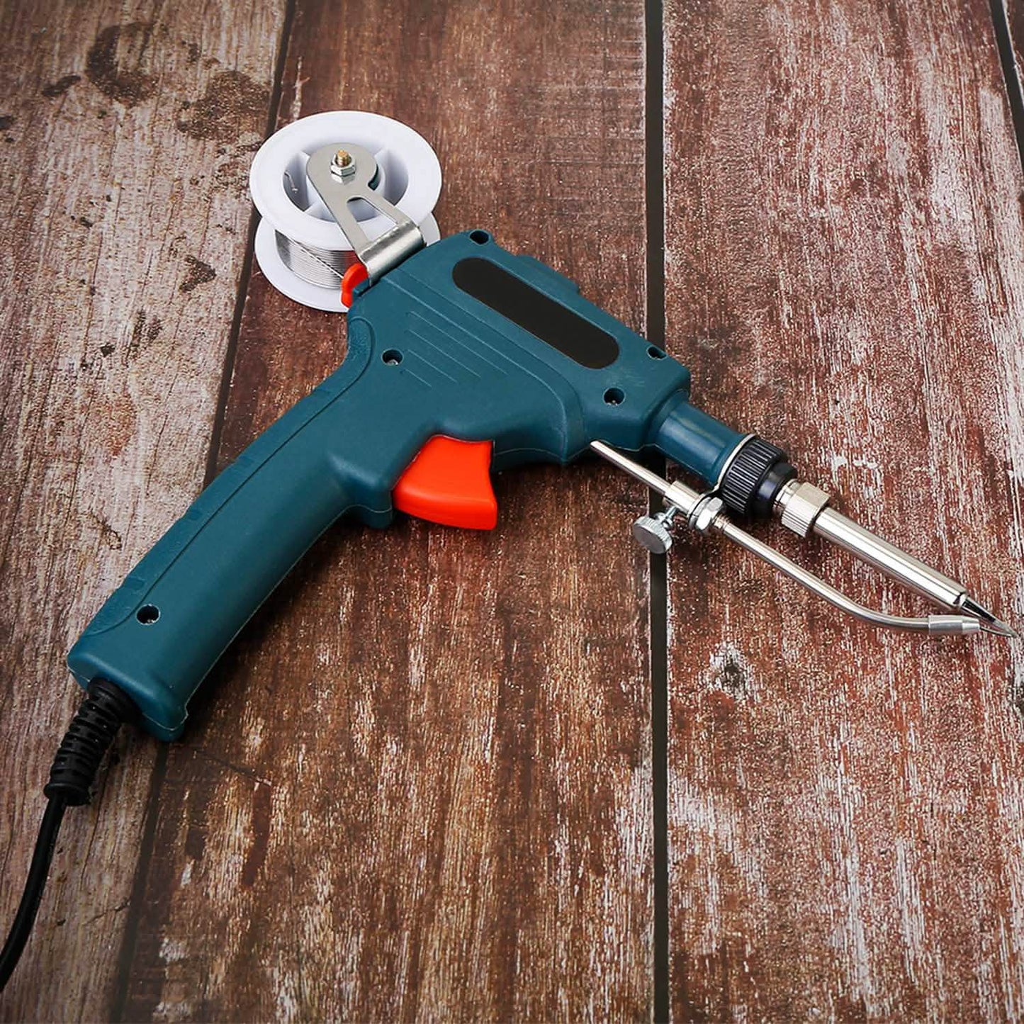 5-in-1 Automatic Hand-Held Soldering Iron Gun Kit Home Improvement - Tophatter Daily Deals