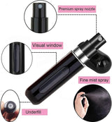 5 in 1 BUNDLE Mini Refillable Perfume Atomizer Bottle Travel Bottles & Containers - Tophatter Daily Deals