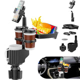 5-in-1 Car Organizer & Cup Holder Automotive - Tophatter Daily Deals