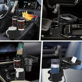 5-in-1 Car Organizer & Cup Holder Automotive - Tophatter Daily Deals