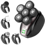 5-in-1 Electric Razor For Bald Men Men's Grooming - Tophatter Daily Deals