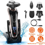 5-in-1 Electric Razor Shaver Men's Grooming - Tophatter Daily Deals