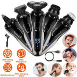 5-in-1 Electric Razor Shaver Men's Grooming - Tophatter Daily Deals