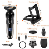 5-in-1 Electric Razor Shaver Men's Grooming - Tophatter Daily Deals
