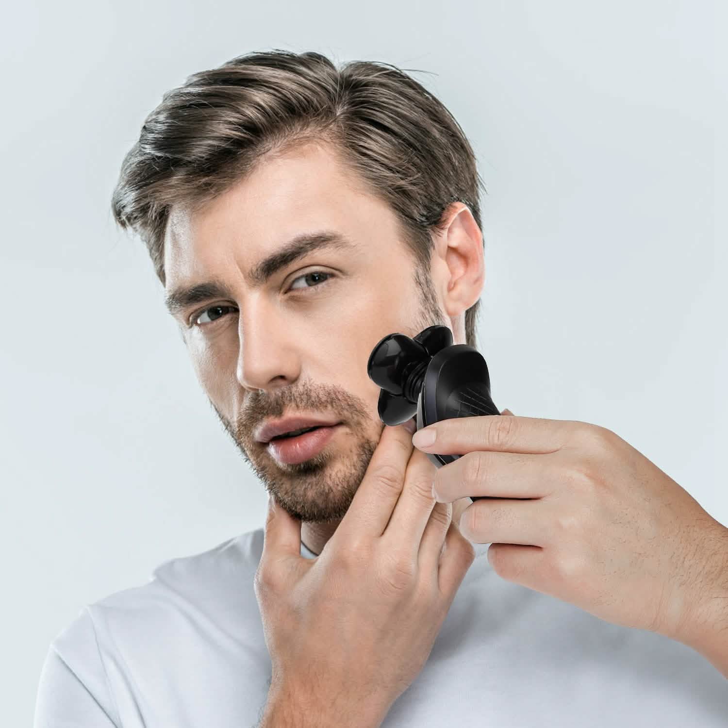 5-in-1 Electric Razor Shaver Men's Grooming - Tophatter Daily Deals