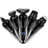 5-in-1 Electric Razor Shaver Men's Grooming - Tophatter Daily Deals