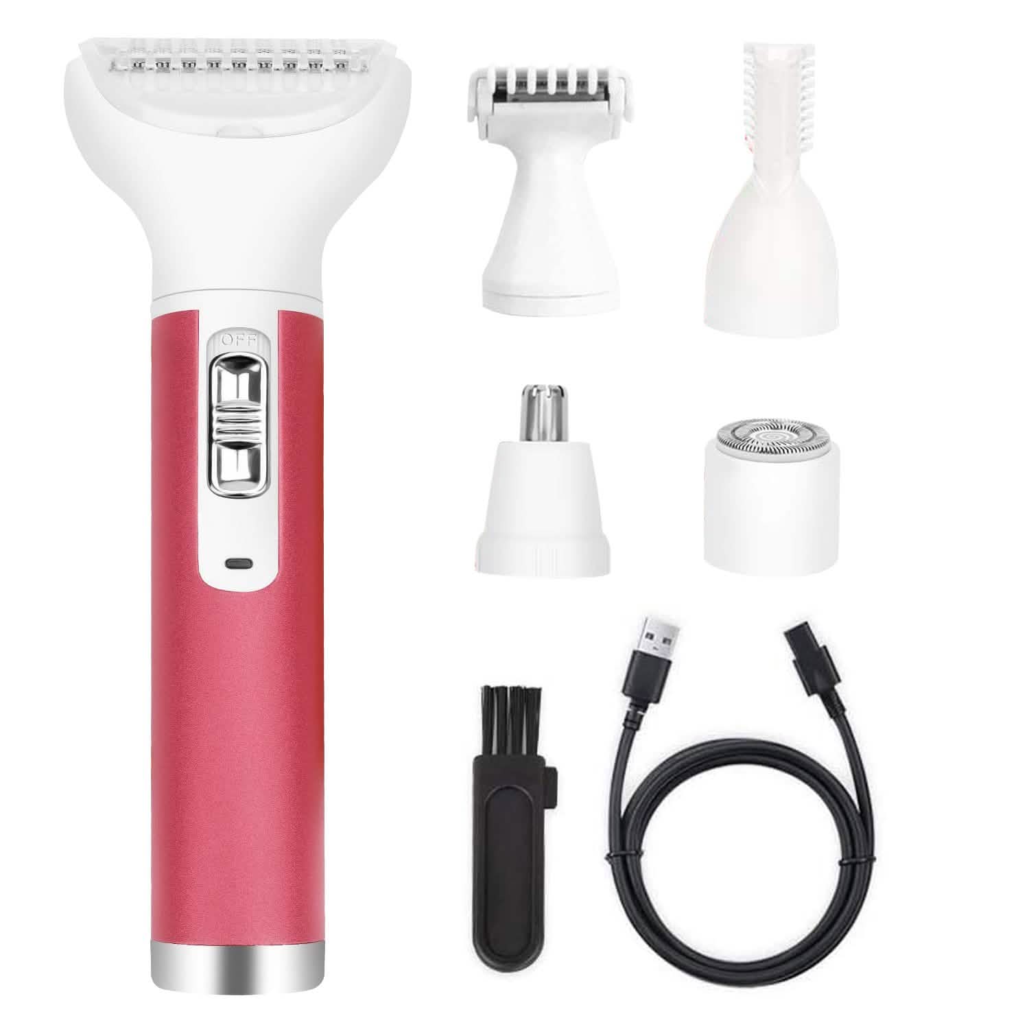 5-in-1 Lady Electric Razor Beauty & Personal Care - Tophatter Daily Deals