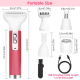 5-in-1 Lady Electric Razor Beauty & Personal Care - Tophatter Daily Deals