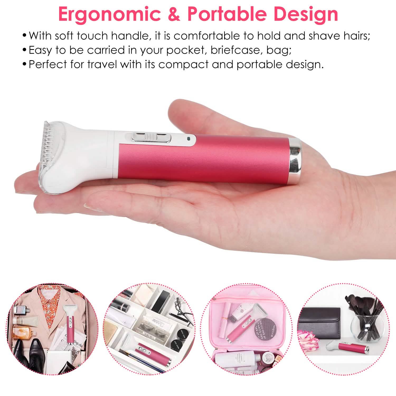 5-in-1 Lady Electric Razor Beauty & Personal Care - Tophatter Daily Deals