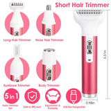 5-in-1 Lady Electric Razor Beauty & Personal Care - Tophatter Daily Deals