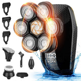5-in-1 Rechargeable Cordless Trimmer Shaver Kit Men's Grooming - Tophatter Daily Deals