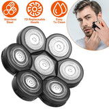 5-in-1 Rechargeable Cordless Trimmer Shaver Kit Men's Grooming - Tophatter Daily Deals