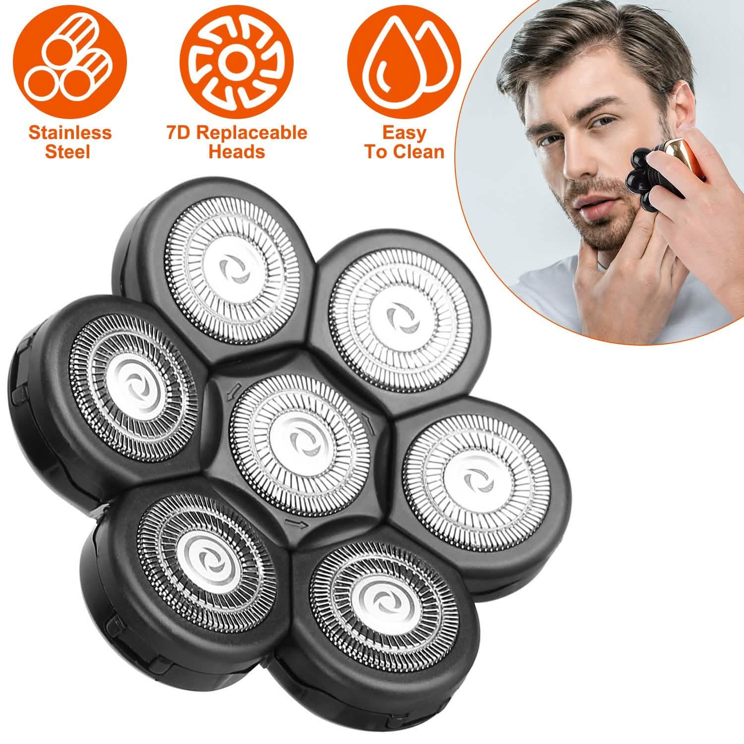 5-in-1 Rechargeable Cordless Trimmer Shaver Kit Men's Grooming - Tophatter Daily Deals