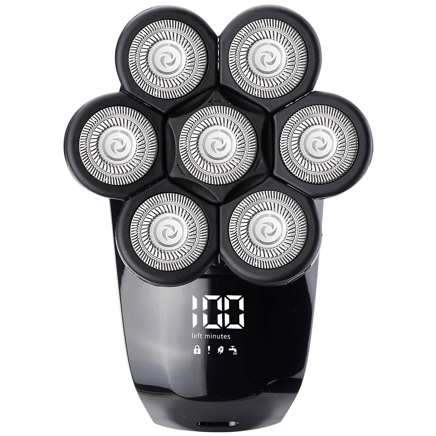 5-in-1 Rechargeable Cordless Trimmer Shaver Kit Men's Grooming - Tophatter Daily Deals