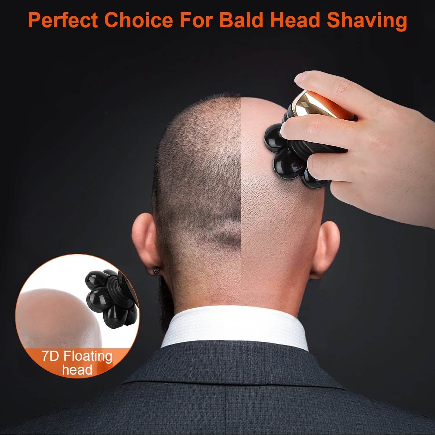 5-in-1 Rechargeable Cordless Trimmer Shaver Kit Men's Grooming - Tophatter Daily Deals