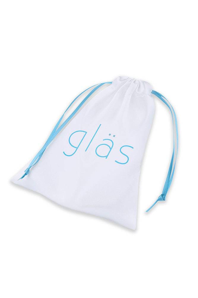 Gläs - Curved & Beaded - 5" Dildo - Clear Sex Toy - Tophatter Daily Deals