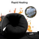 Heated Gloves Battery Heated Winter Gloves 8 Hour Warmth - Tophatter Daily Deals