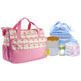 5-Pack: Baby Nappy Diaper Bag Set Baby Gear - Tophatter Daily Deals