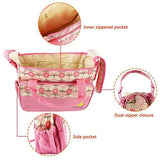 5-Pack: Baby Nappy Diaper Bag Set Baby Gear - Tophatter Daily Deals