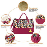 5-Pack: Baby Nappy Diaper Bag Set Baby Gear - Tophatter Daily Deals