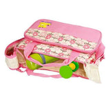 5-Pack: Baby Nappy Diaper Bag Set Baby Gear - Tophatter Daily Deals