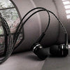 5-Pack: Earbuds Earphones with Microphone In-Ear Headphones - Tophatter Daily Deals