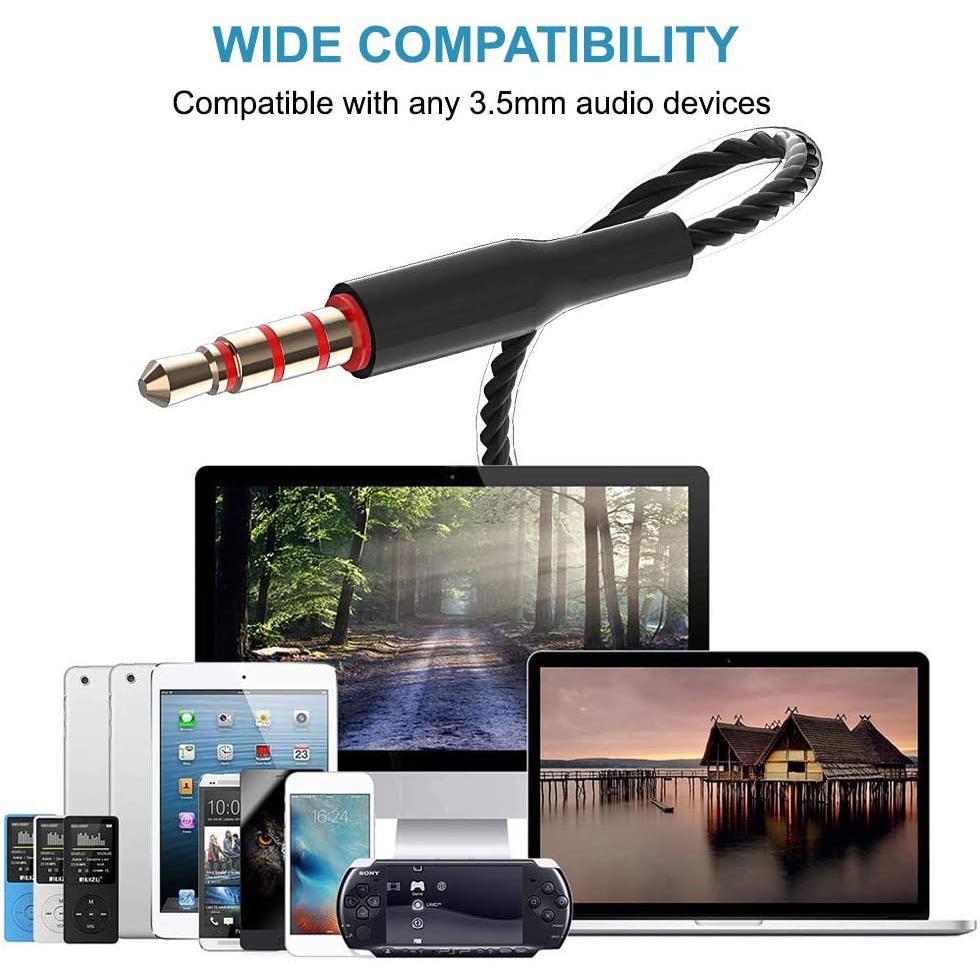 5-Pack: Earbuds Earphones with Microphone In-Ear Headphones - Tophatter Daily Deals