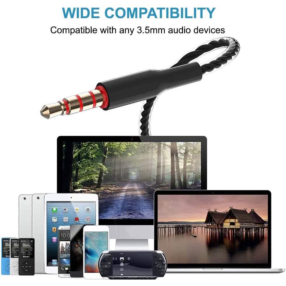 5-Pack: Earbuds Earphones with Microphone In-Ear Headphones - Tophatter Daily Deals