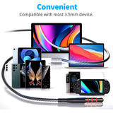 5-Pack: Microphone Wired Earbuds Isolating In-Ear Headphones In-Ear Headphones - Tophatter Daily Deals