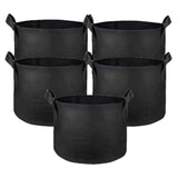 5-Pack: Plant Grow Bags Garden & Patio - Tophatter Daily Deals