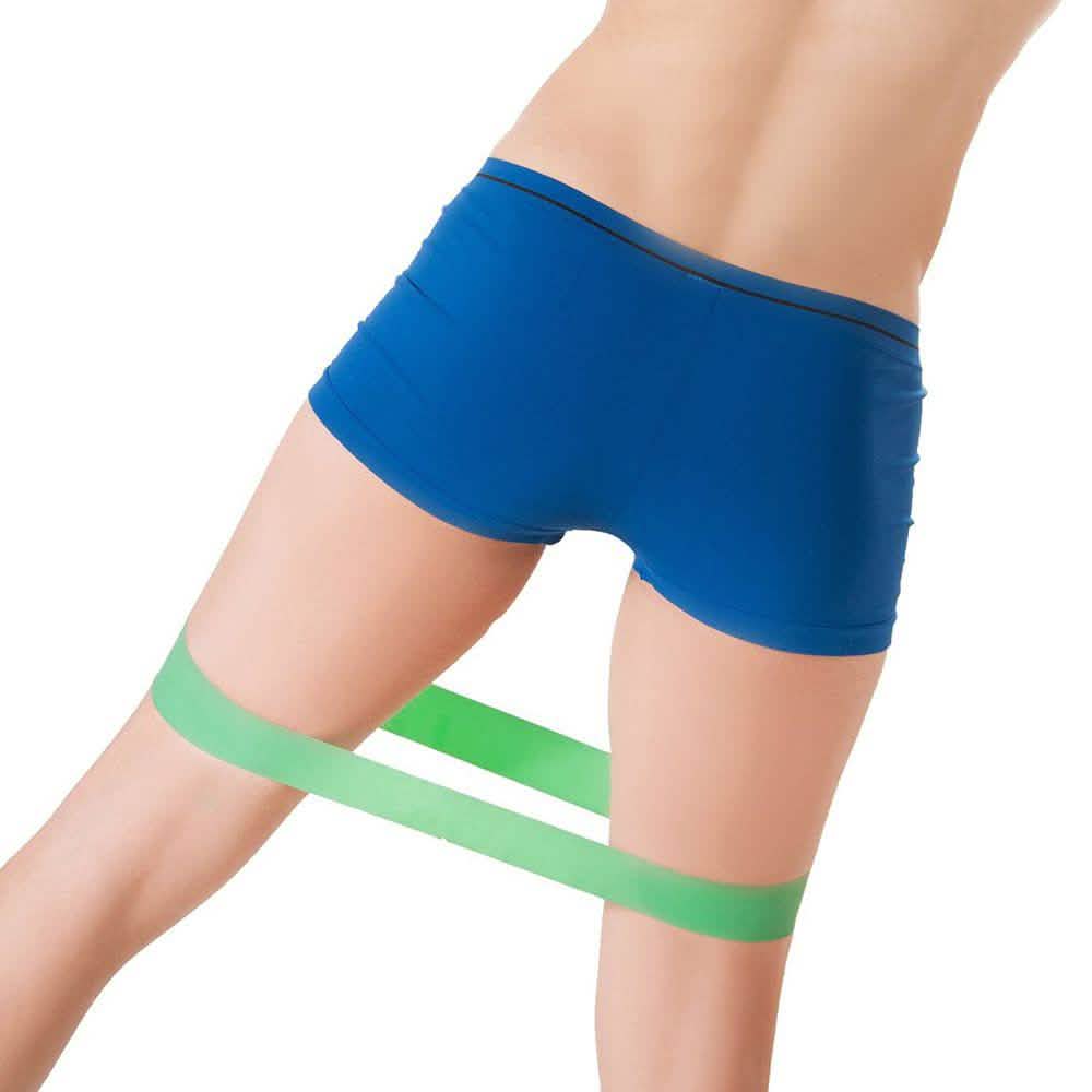 5-Pack: Precision Mini Exercise Bands Fitness & Exercise - Tophatter Daily Deals