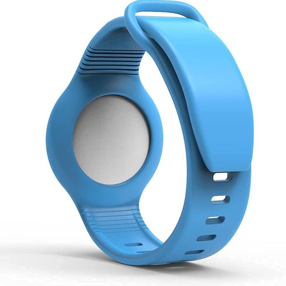 5-Pack: Silicone Airtag Holder with Anti-Lost Keychain Apple AirTag Case - Tophatter Daily Deals