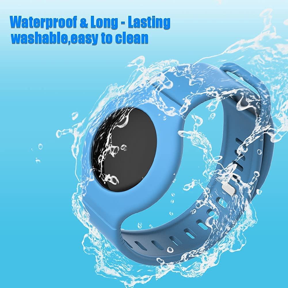 5-Pack: Silicone Airtag Holder with Anti-Lost Keychain Apple AirTag Case - Tophatter Daily Deals