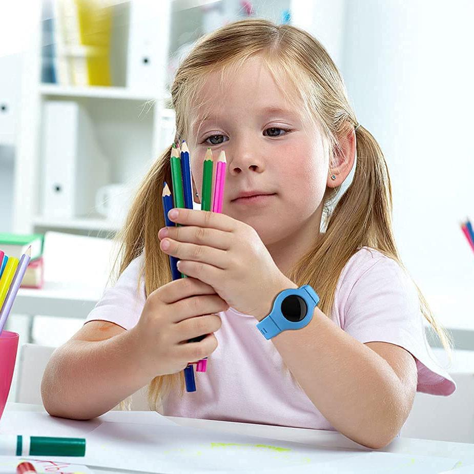 5-Pack: Silicone Airtag Holder with Anti-Lost Keychain Apple AirTag Case - Tophatter Daily Deals