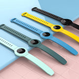 5-Pack: Silicone Airtag Holder with Anti-Lost Keychain Apple AirTag Case - Tophatter Daily Deals