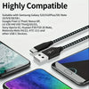 5-Pack: USB Type-C Fast Charging Cable Charging Cable - Tophatter Daily Deals
