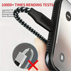 5-Pack: USB Type-C Fast Charging Cable Charging Cable - Tophatter Daily Deals