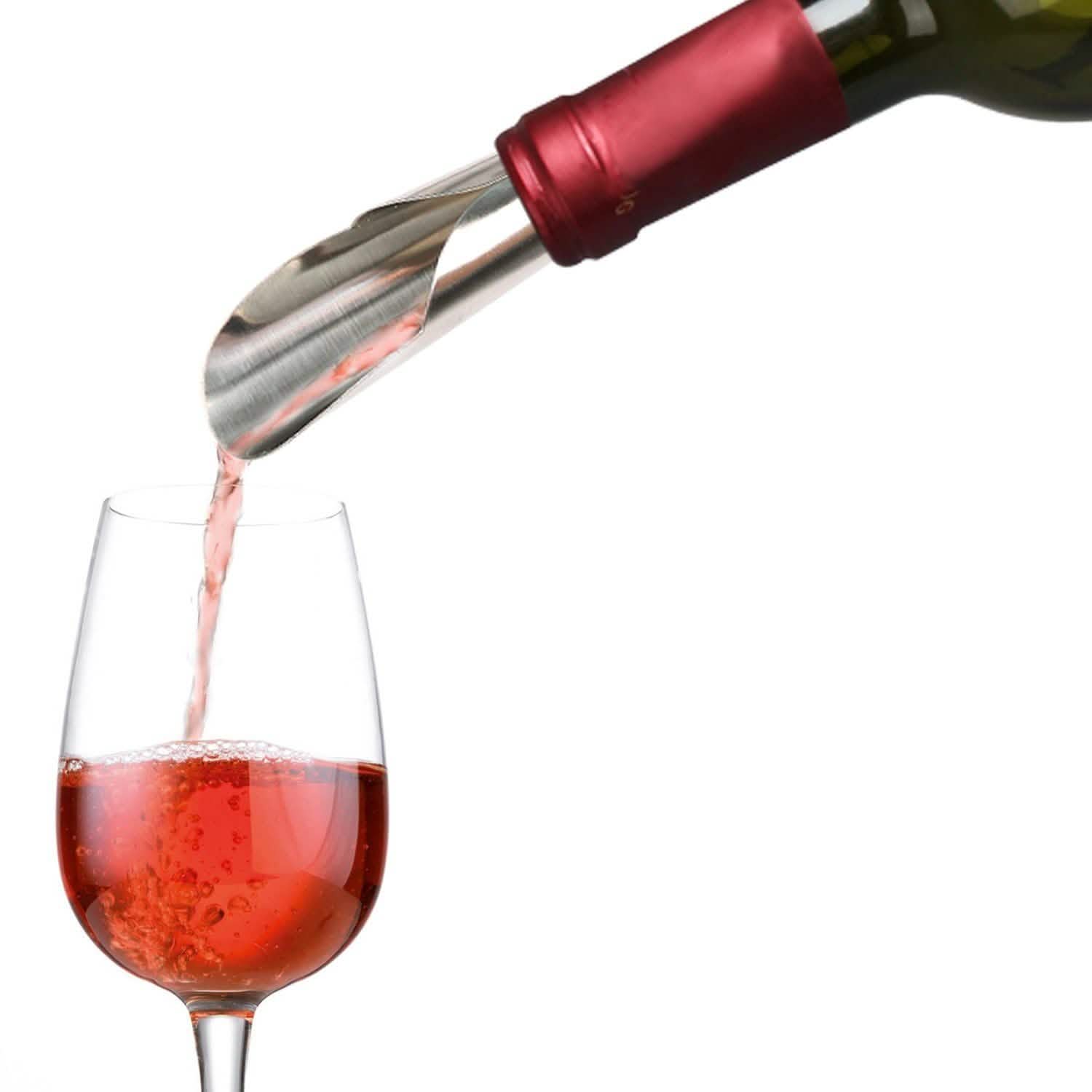 5-Pack: Wine Bottle Opener Set Wine & Dining - Tophatter Daily Deals