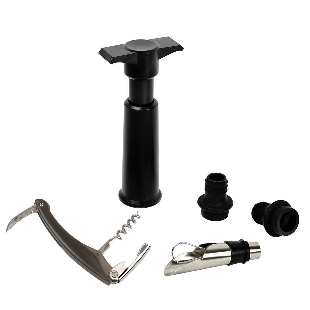 5-Pack: Wine Bottle Opener Set Wine & Dining - Tophatter Daily Deals