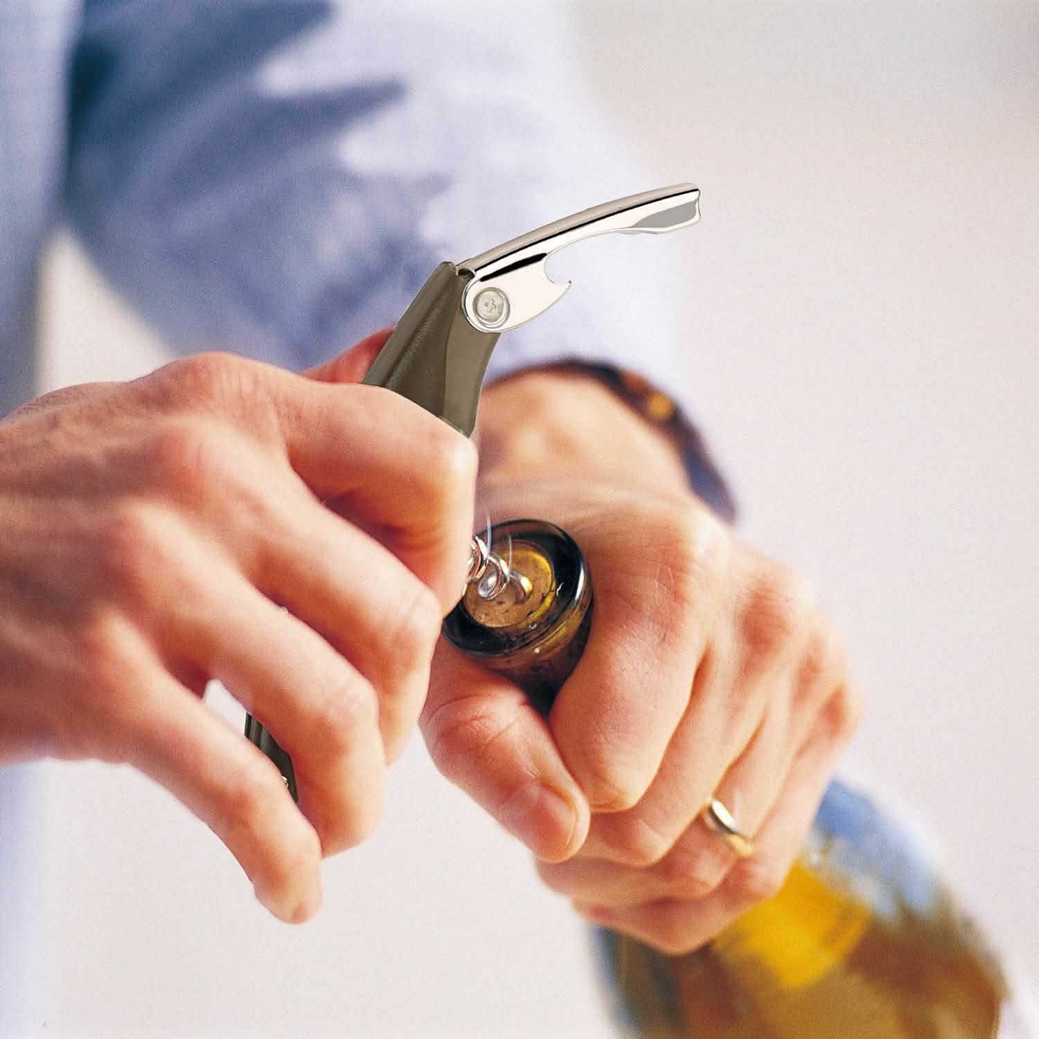 5-Pack: Wine Bottle Opener Set Wine & Dining - Tophatter Daily Deals