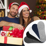 5-Pairs: Breathable No Show Boat Socks Non-Slip Women's Socks & Hosiery - Tophatter Daily Deals