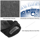 5-Pairs: Breathable No Show Boat Socks Non-Slip Women's Socks & Hosiery - Tophatter Daily Deals