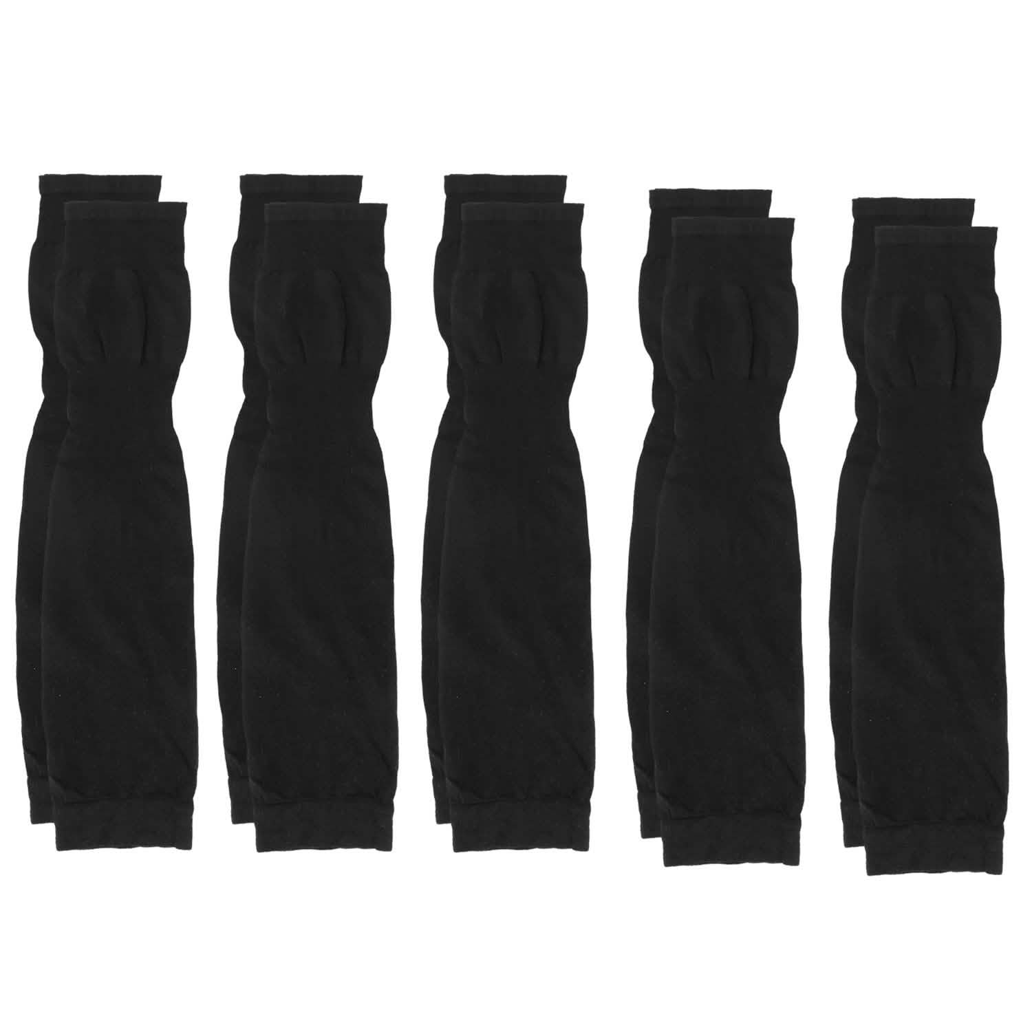 5-Pairs: Cooling Arm Sleeve Anti-UV Sun Protection Outdoor Recreation - Tophatter Daily Deals