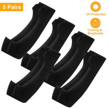 5-Pairs: Cooling Arm Sleeve Anti-UV Sun Protection Outdoor Recreation - Tophatter Daily Deals