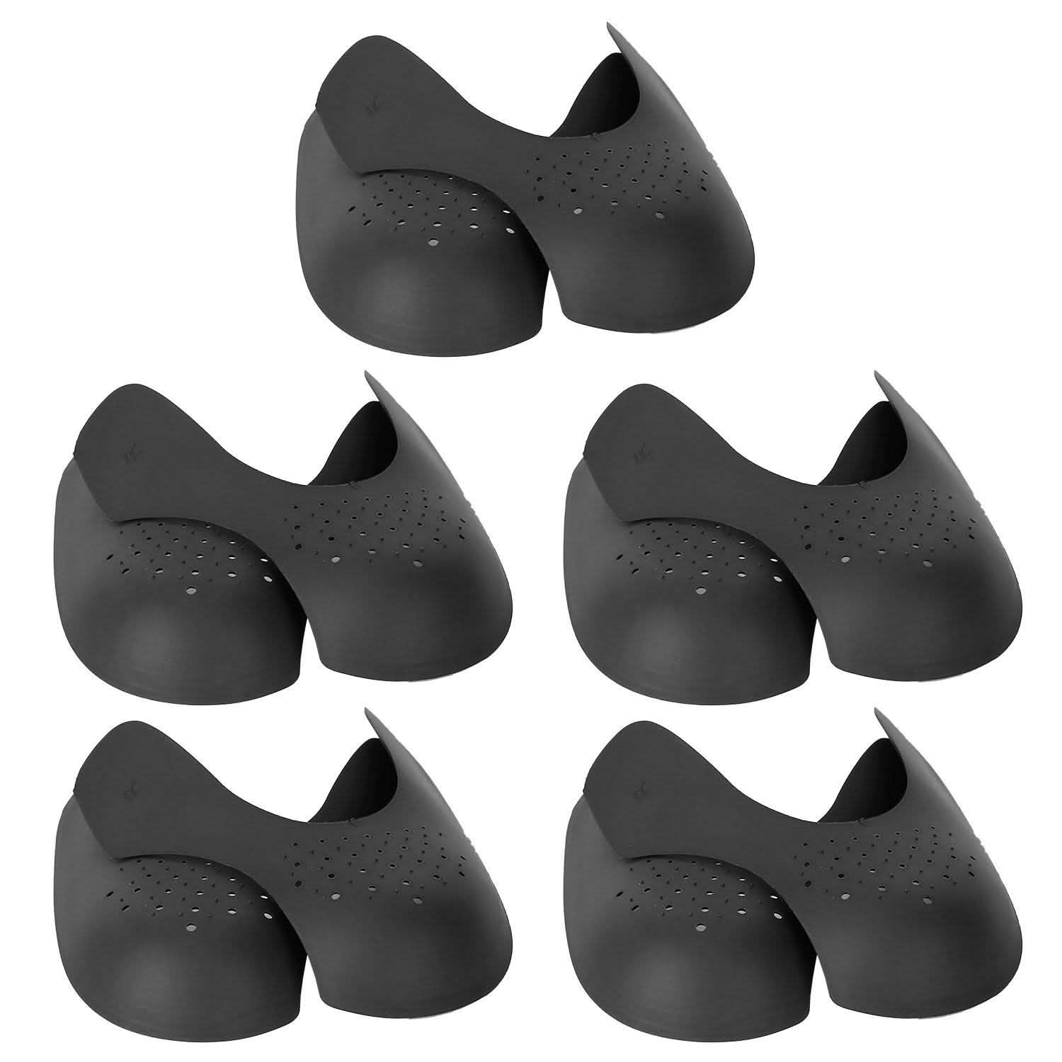 5-Pairs: Shoes Crease Protectors Black Everything Else - Tophatter Daily Deals