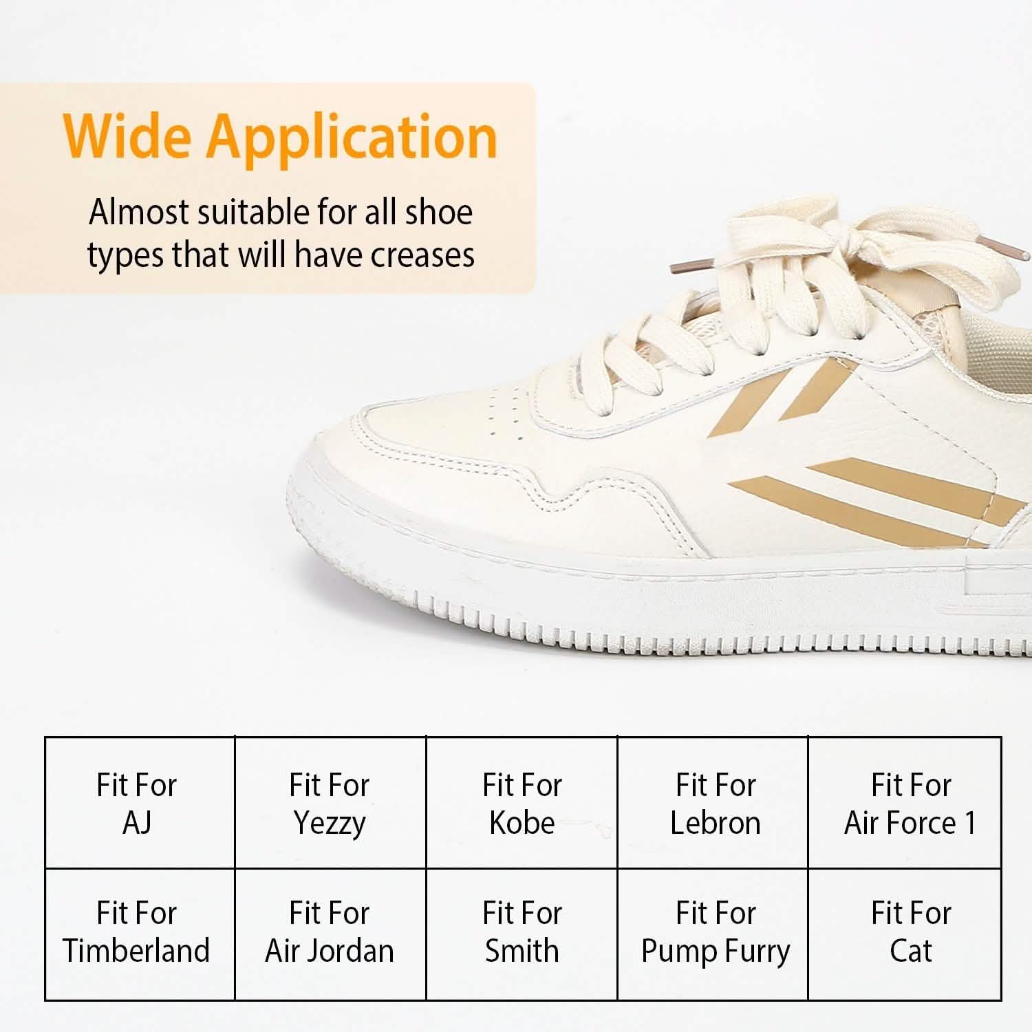 5-Pairs: Shoes Crease Protectors Everything Else - Tophatter Daily Deals