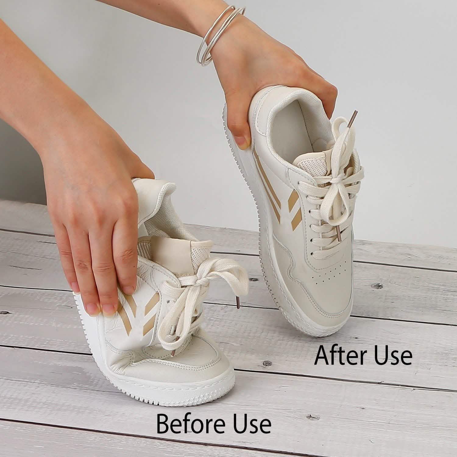 5-Pairs: Shoes Crease Protectors Everything Else - Tophatter Daily Deals